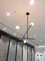 Pendant design lamp Yanzi 1 by Artemide