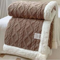 Плед Вязка 1.5