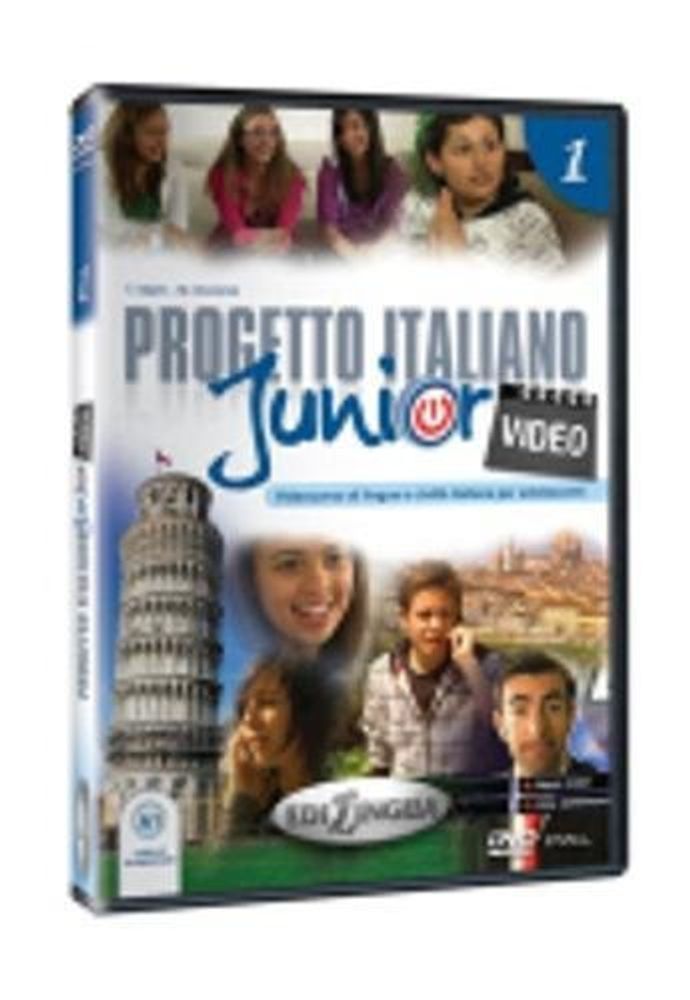 Progetto italiano Junior Video 1 – DVD (PAL)