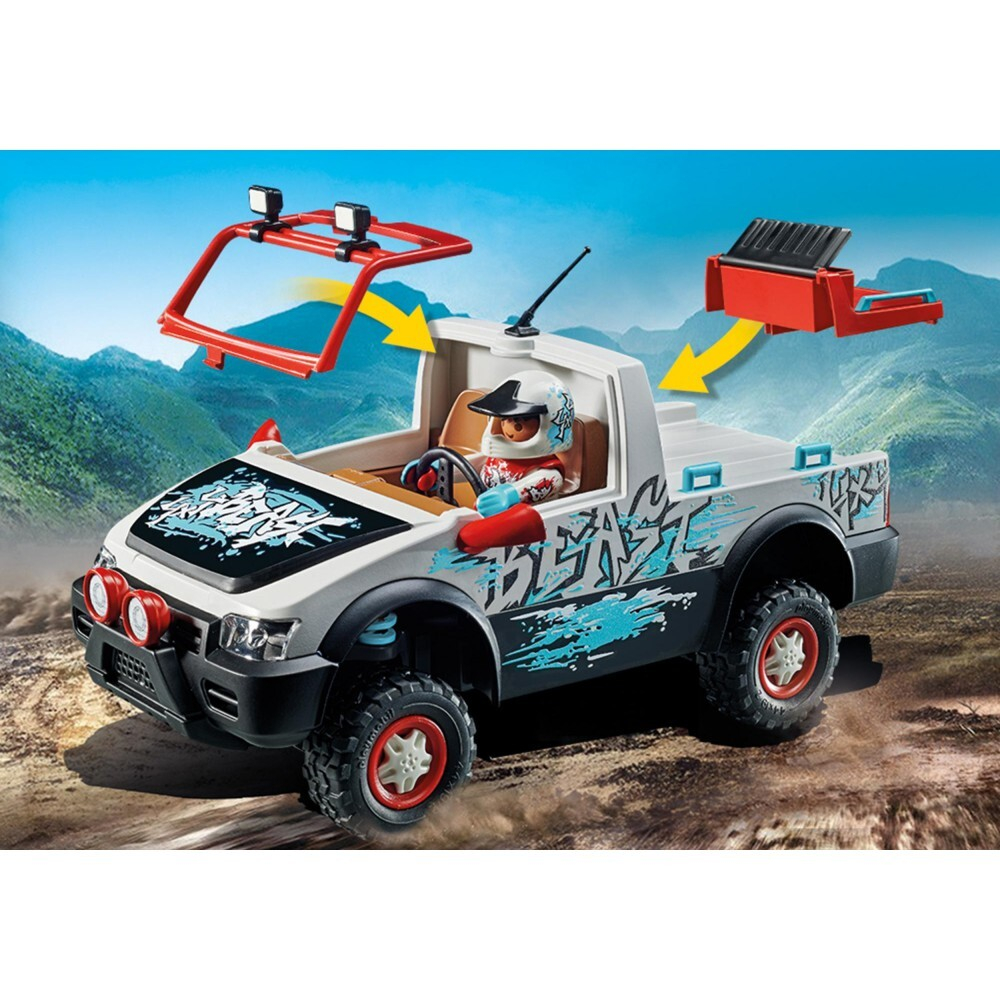 Playmobil - Раллийный автомобиль City Life 71430 / артикул   71430  / GTIN 4008789714305