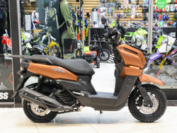 Скутер Vento Smart 3 49cc Brown matt