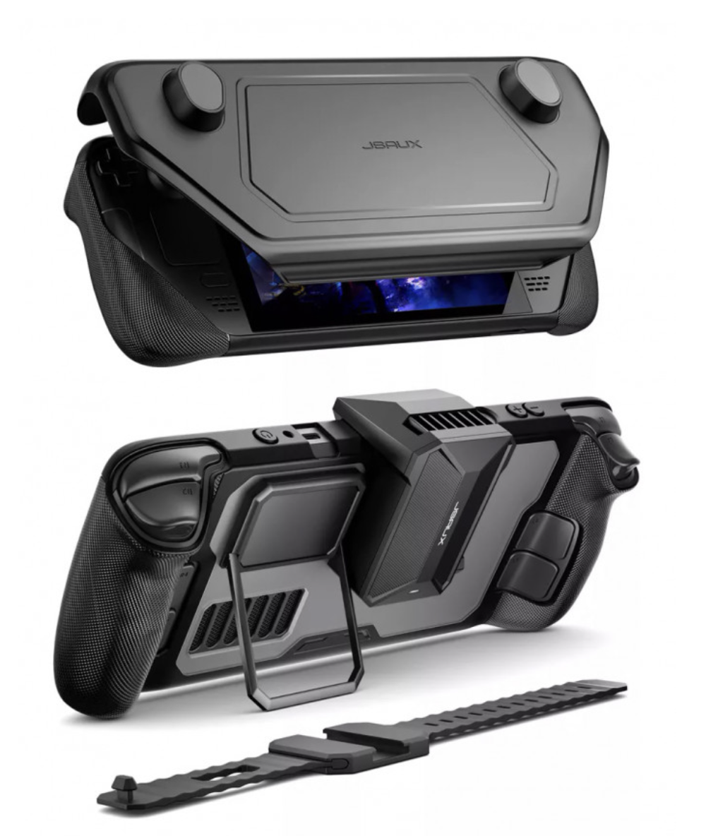 Кейс для Steam Deck Jsaux Modcase with Cooler Kit (PC0104+GP0200)