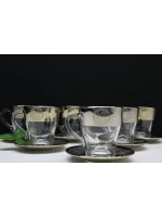 Чайный сервиз на 6 персон "Версаче"