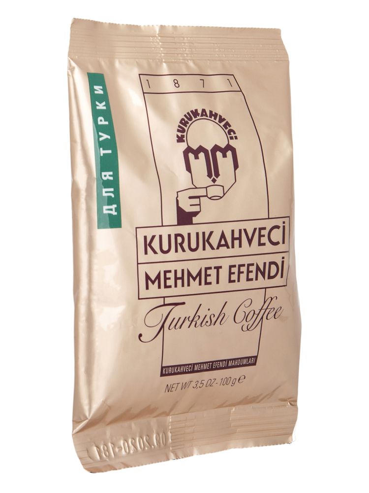 Кофе молотый Kurukahveci Mehmet Efendi 100 г 6 шт