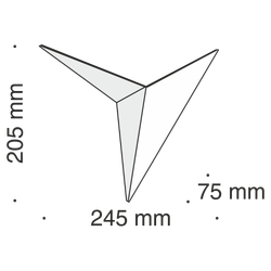 Настенный светильник (бра) Technical C808WL-L3W