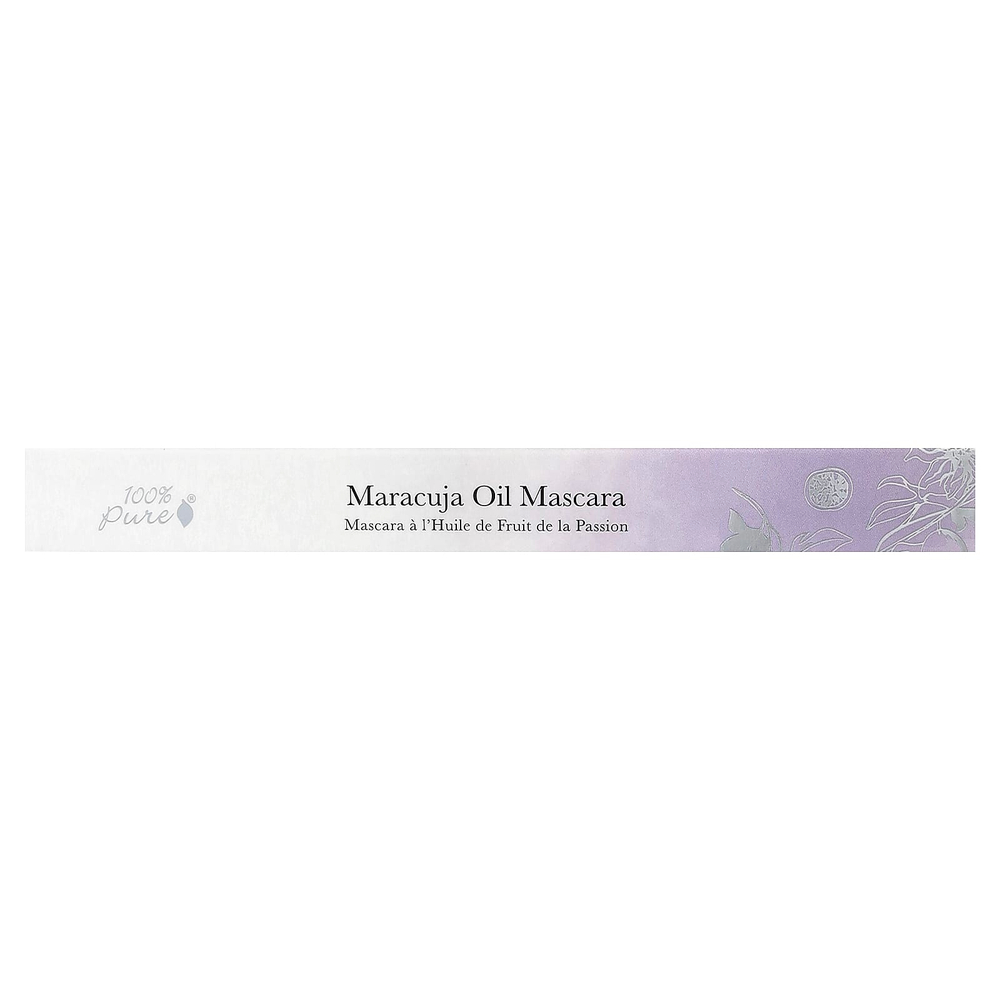 100% PURE, Maracuja Oil Mascara, черный чай, 10 г (0,35 унции)