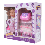 Пупс функциональный с аксесс., коробка L-8061C