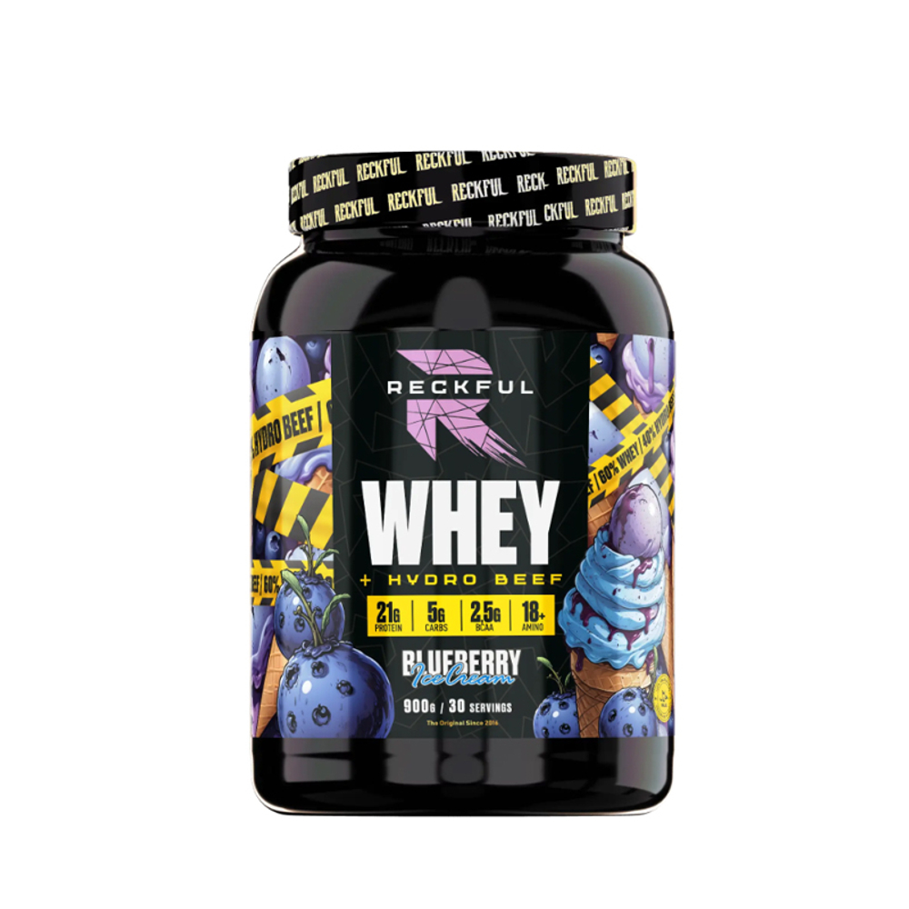 СЫВОРОТОЧНЫЙ ПРОТЕИН+ ГОВЯЖИЙ ПРОТЕИН (RECKFUL)