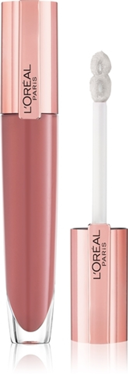 L’Oreal Paris Glow Paradise Balm in Gloss - Блеск для губ с гиалуроновой кислотой оттенок 412 I Heighten, 7 ml