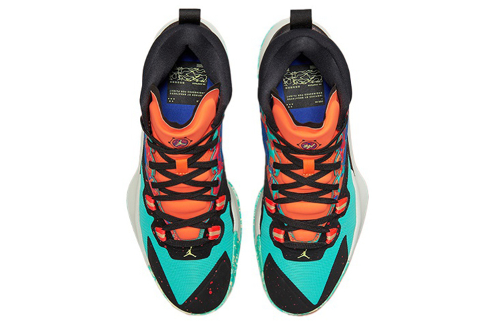 Кроссовки Jordan Zion 1 Pf "Hyper Jade"