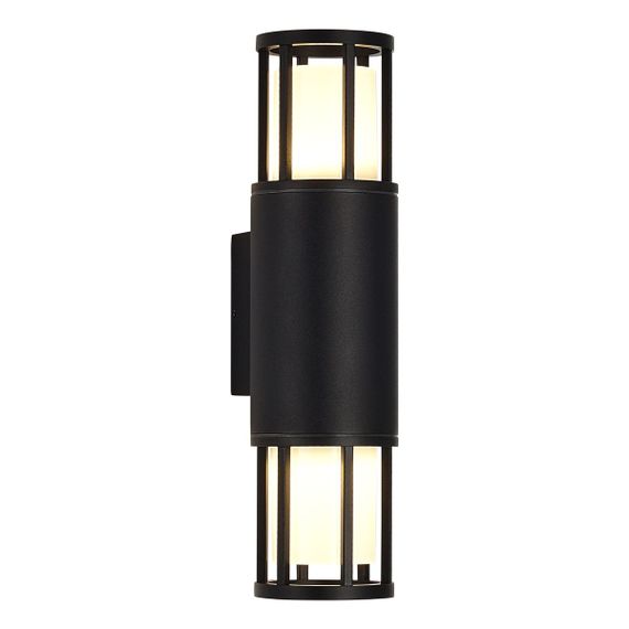 Уличный настенный светильник ST Luce Mesa SL9017.401.02