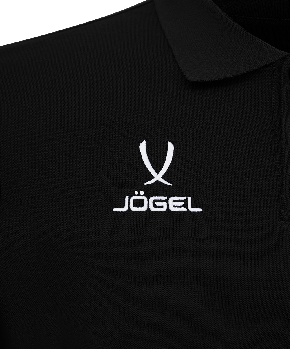Поло ESSENTIAL CVC Polo, черный