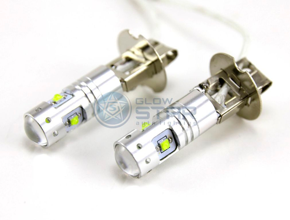 Светодиодная лампа H3-CREE-XBD-4SMD-20W, 1шт
