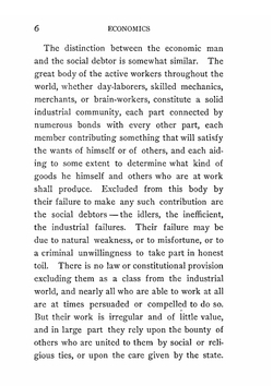 Economics | Edward Thomas Devine