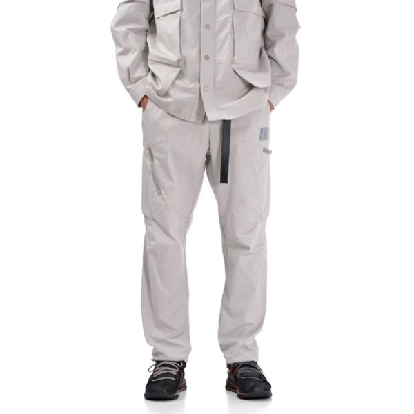 Брюки Poketto cветло-серые - фото 1