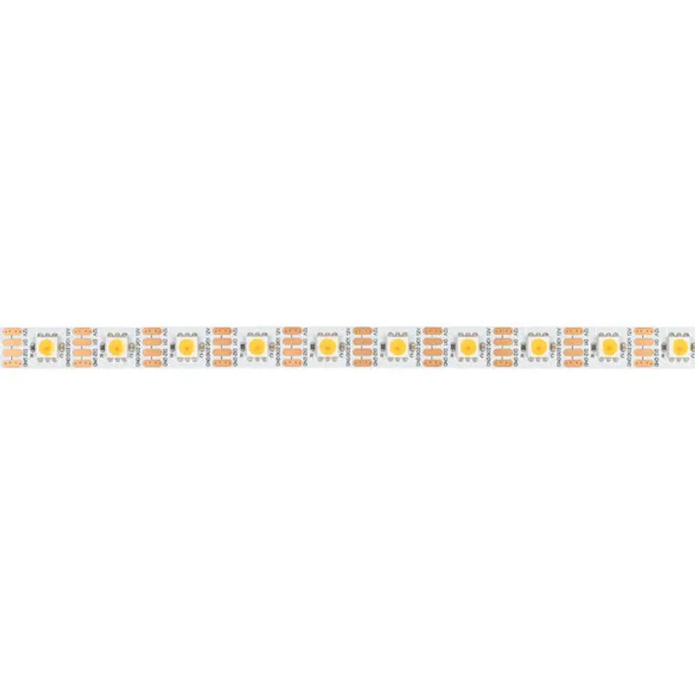 Светодиодная лента SPI-B60-10mm 12V Warm2700-PX1-RAM (9.3 W/m, IP20, 5060, 5m) (Arlight, бегущий огонь) 033438