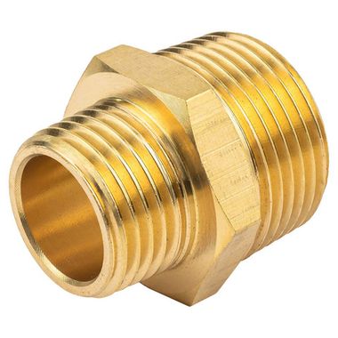 Соединитель резьбовой наруж. резьба 3/4''x 1/2'' Forsage F-MM12/08