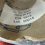 TIC TOC - Luxury Production by Ri.Go; 75% хлопок, 25% п/а; 600м/100гр; Шишибрики, col. 5913, цвет: синий