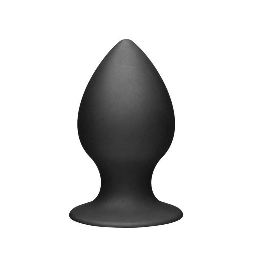 Анальная пробка Tom of Finland Large Silicone Anal Plug - 11,5 см.