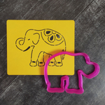 Слон №2 индийский