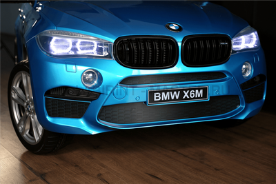 Детский двухместный электромобиль "BMW X6M" JJ2199 12V