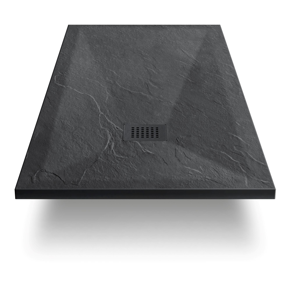 Поддон для душа из искусственного камня VST-4SR9011A, 1100*900*25, антрацит