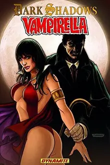 Dark Shadows Vampirella Б/У