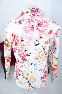 Жакет Wool Street красочный,маркировка 40 eur, визуально 46 размер