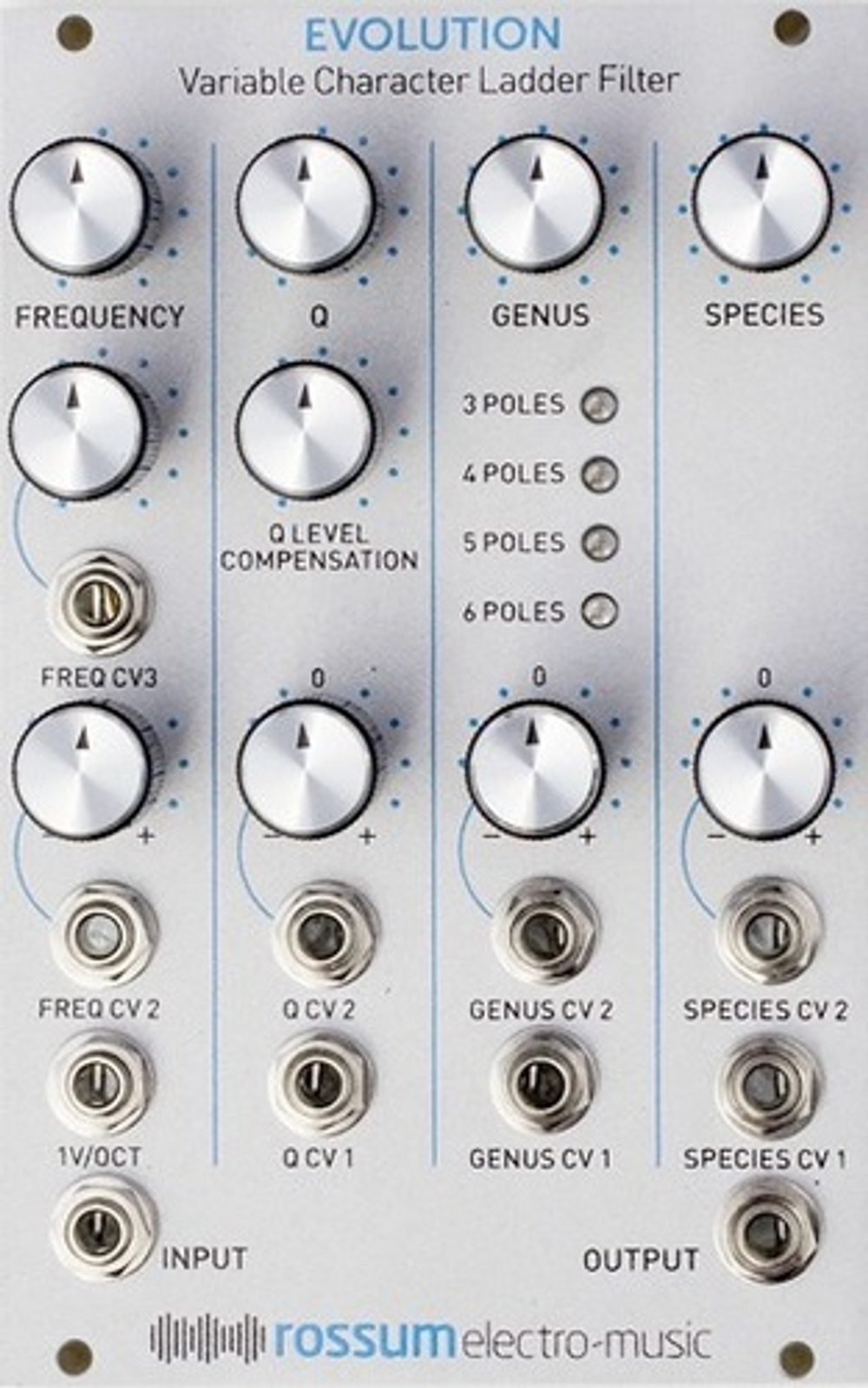 Модульный синтезатор Rossum Electro-Music Evolution