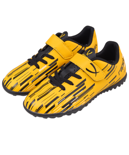 Бутсы многошиповые Rapido TF Yellow/black, детский
