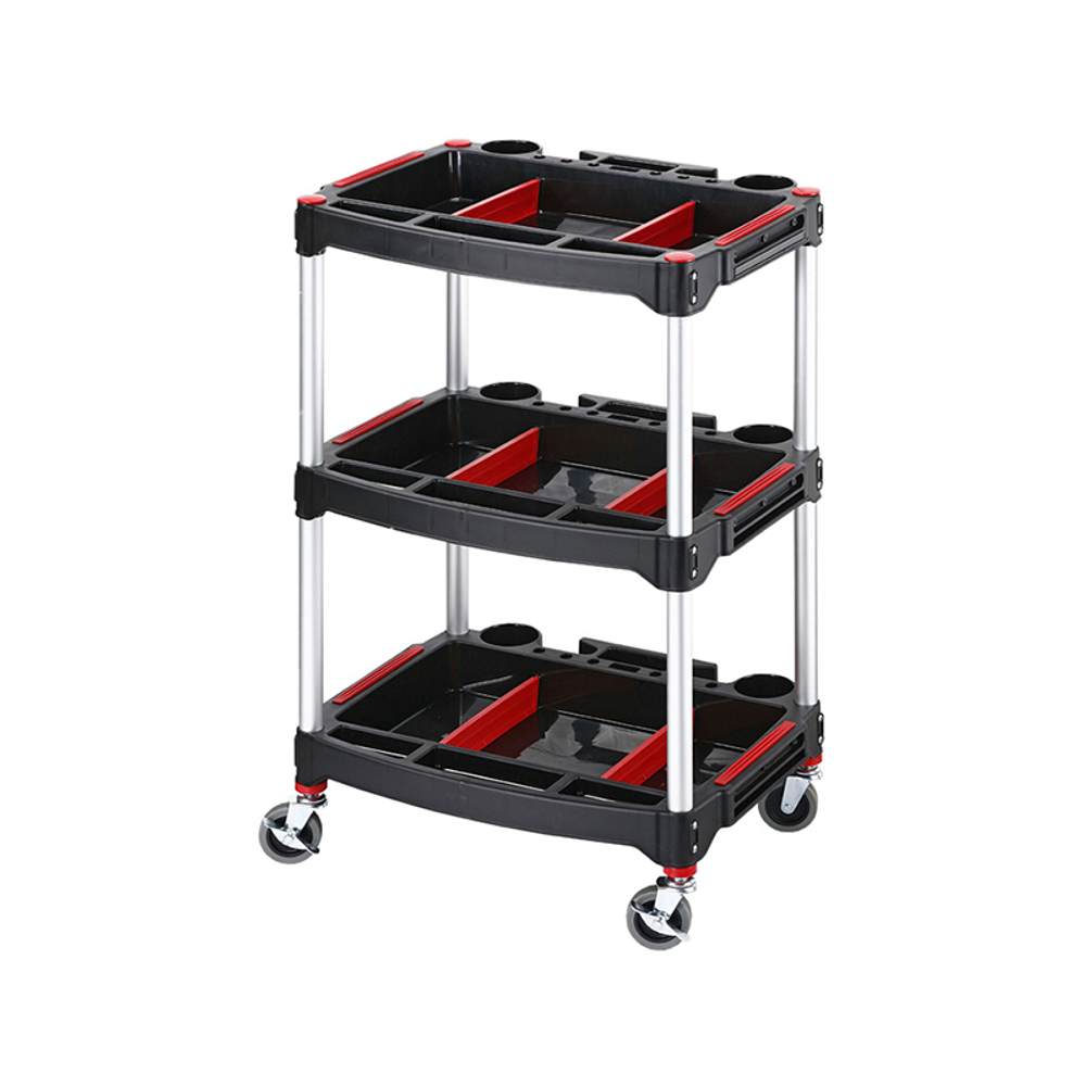 Тележка разборная c 3-мя полками для адаптеров установок ATF