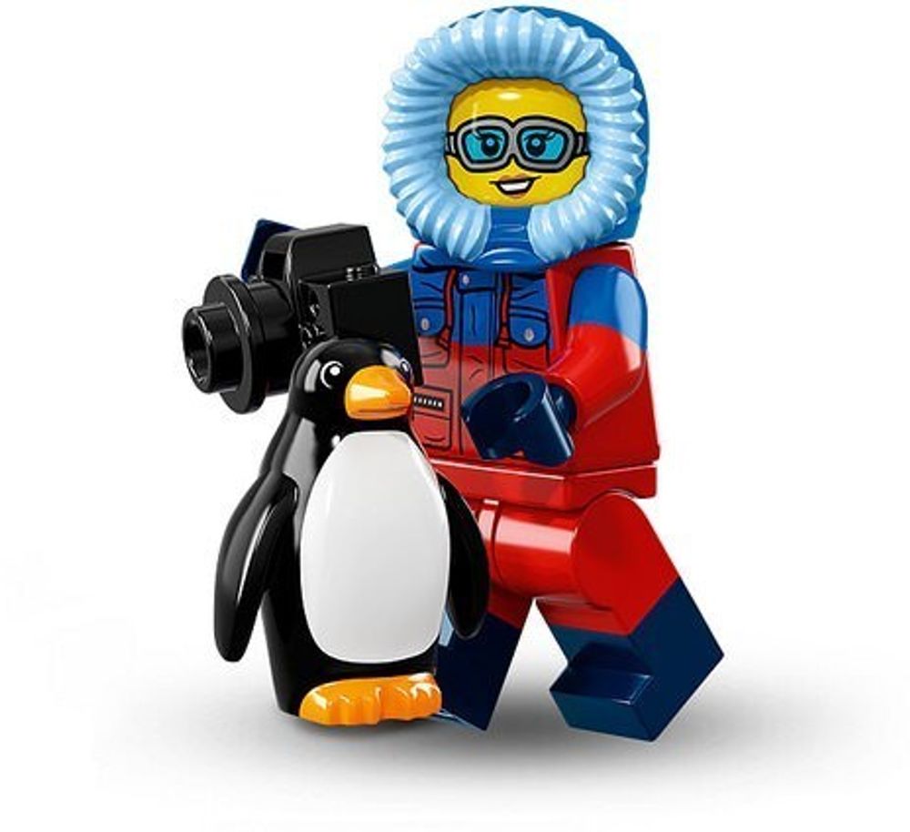 Минифигурка LEGO   71013 - 7  Фотограф дикой природы