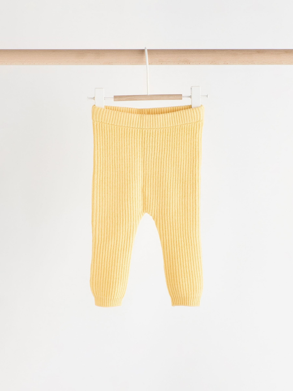 Вязаные свитер и брюки в комплекте для малышей Next Q94-942, Желтый