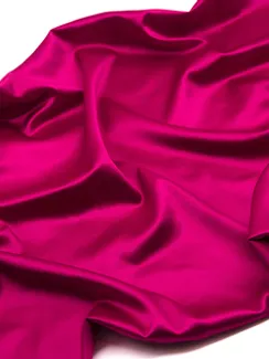 Атлас-стрейч бельевой, фуксия
