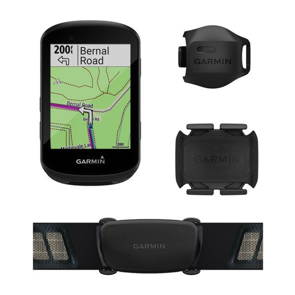 Велокомпьютер Garmin Edge 530 Performance Bundle 010-02060-11 (комплект HRM )