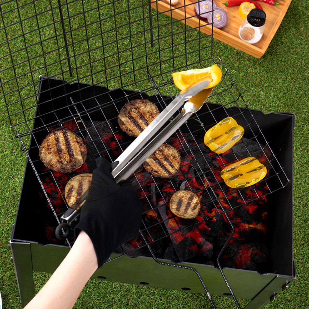 Щипцы для барбекю 34см, в блистере СОКОЛ