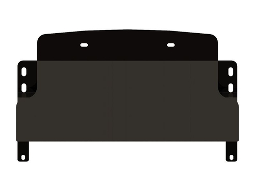 Защита рулевых тяг (2,5 мм, сталь) для Toyota Land Cruiser 100/105 1998-2007 (V = 4.2d; 4.5; 4.7) (устанавливается совместно с 24.0530) Sheriff.24.0580