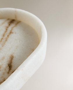Zara Home мыльница, мрамор, бежевый · 4534/105