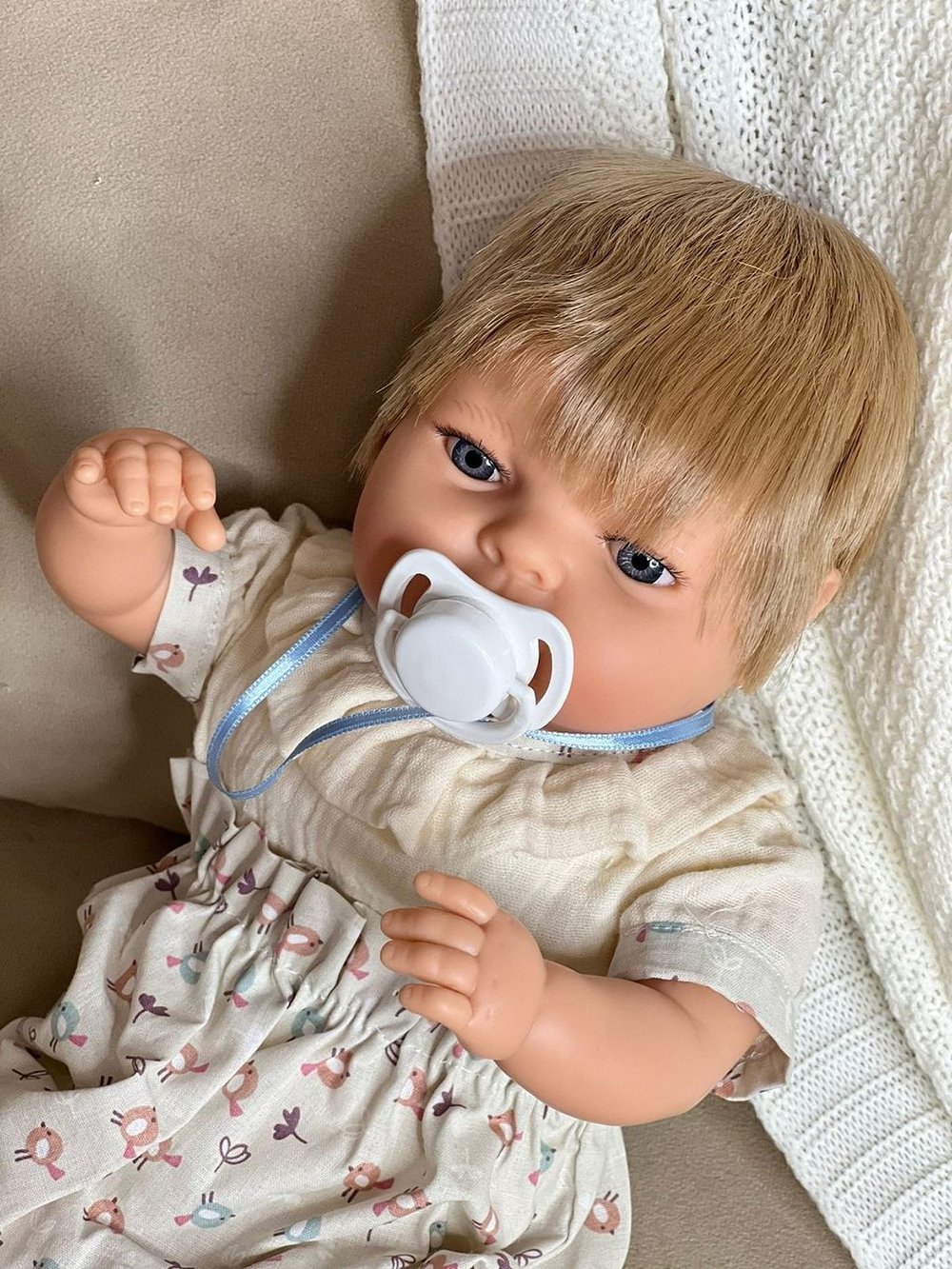 Кукла Berbesa мягконабивная 42см Raul в пакете (4318K)