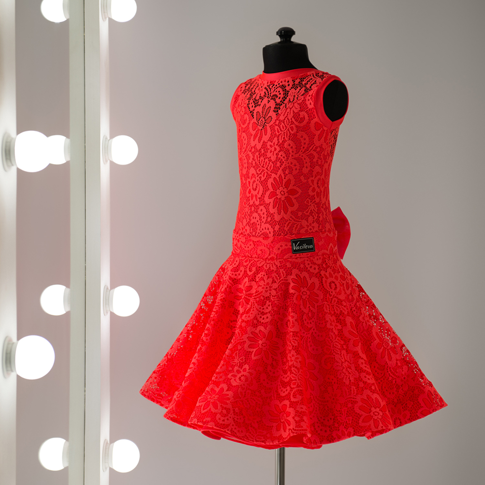 красивое платье для танцев