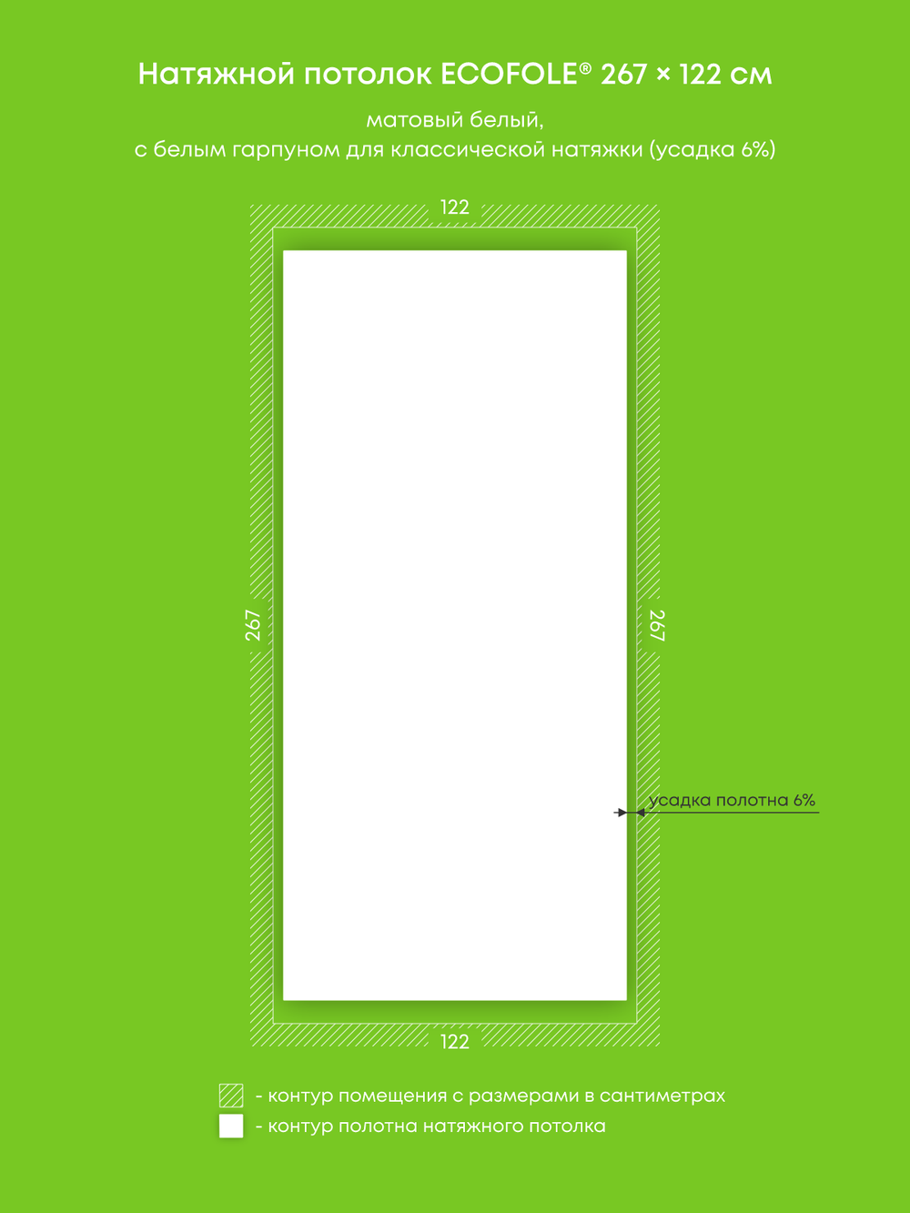 Натяжные потолки 24.1 м2, 16.5 м2, 8.7 м2, 3.3 м2