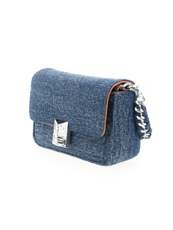 29661/43 Сумка жен., иск.кожа + текстиль