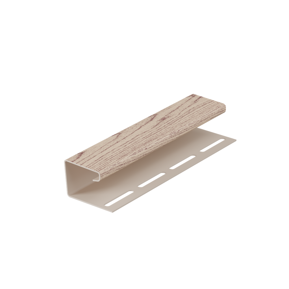 Джей профиль DOCKE LUX Амурский 16мм 3000мм