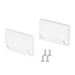 Заглушка SL-SLIM20-H13 WHITE глухая (Arlight, Пластик) 037534