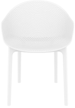 Комплект пластиковой мебели Siesta Contract Sky, белый