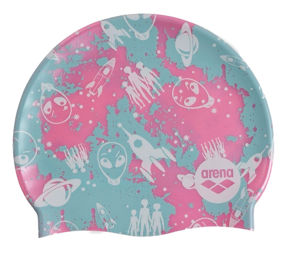 ШАПОЧКА ДЛЯ ПЛАВАНИЯ ARENA PRINT ALIENS JR