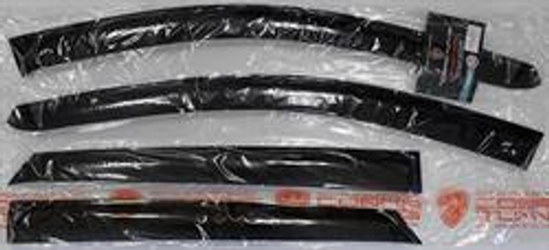 *Дефлектор опускного стекла IX35, Tucson (2010-&gt;) / Cobra