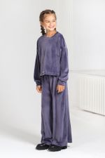 Костюм для девочки Вита-2 Виотекс СЕРЫЙ