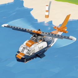 Конструктор LEGO Creator 31126 Сверхзвуковой самолёт