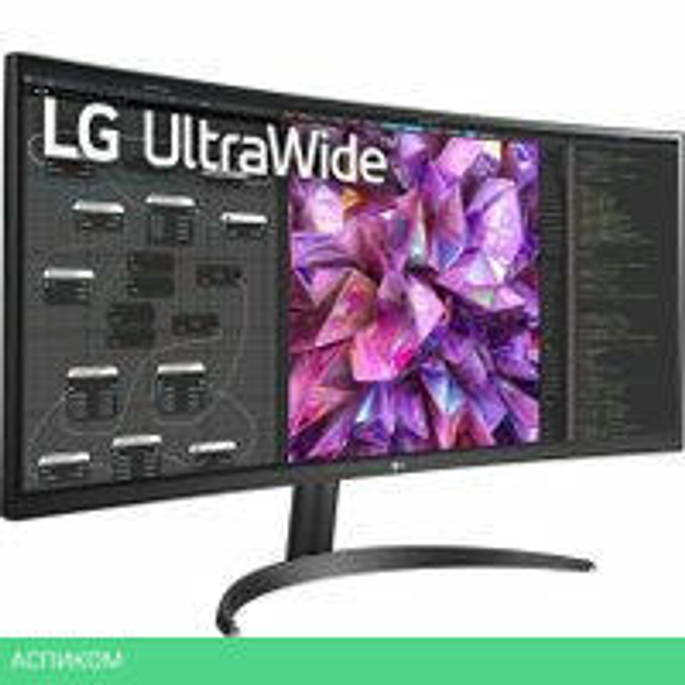 Монитор LG UltraWide 34WQ60C-B